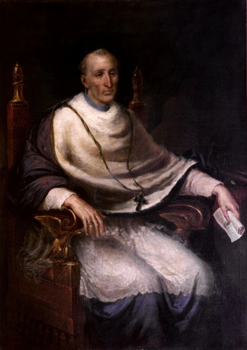 Ritratto del vescovo Pier Luigi Speranza